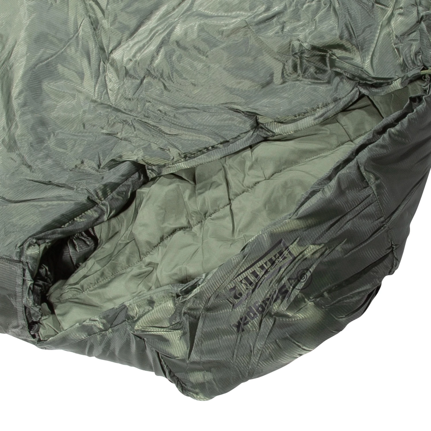 Snugpak Schlafsack Elite 2 Oliv – Bild 5