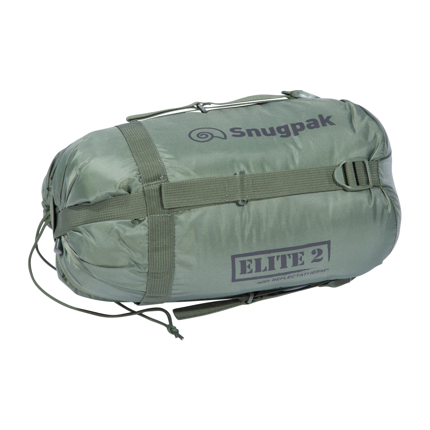 Snugpak Schlafsack Elite 2 Oliv – Bild 6