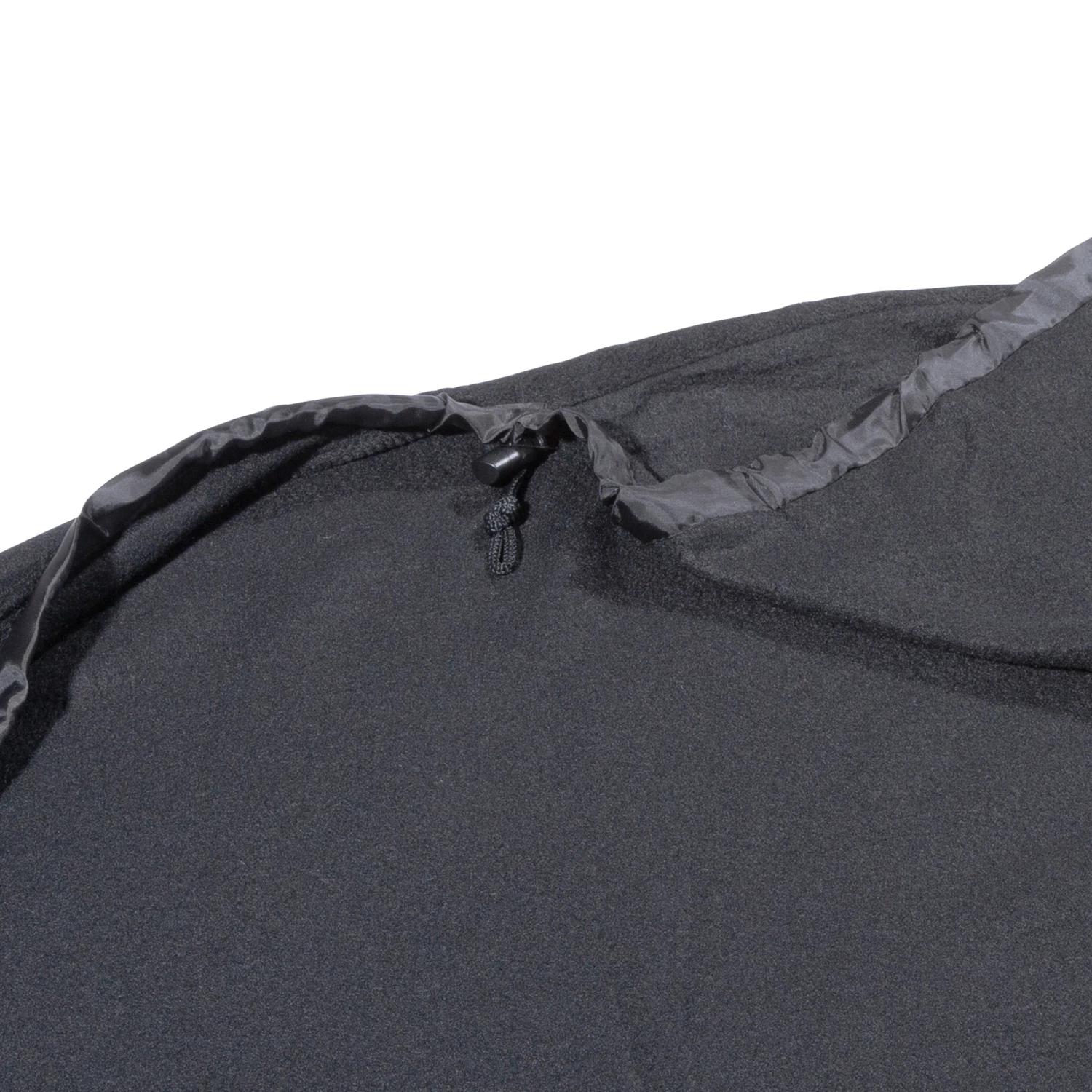 Mil-Tec Schlafsack Fleece Schwarz – Bild 4