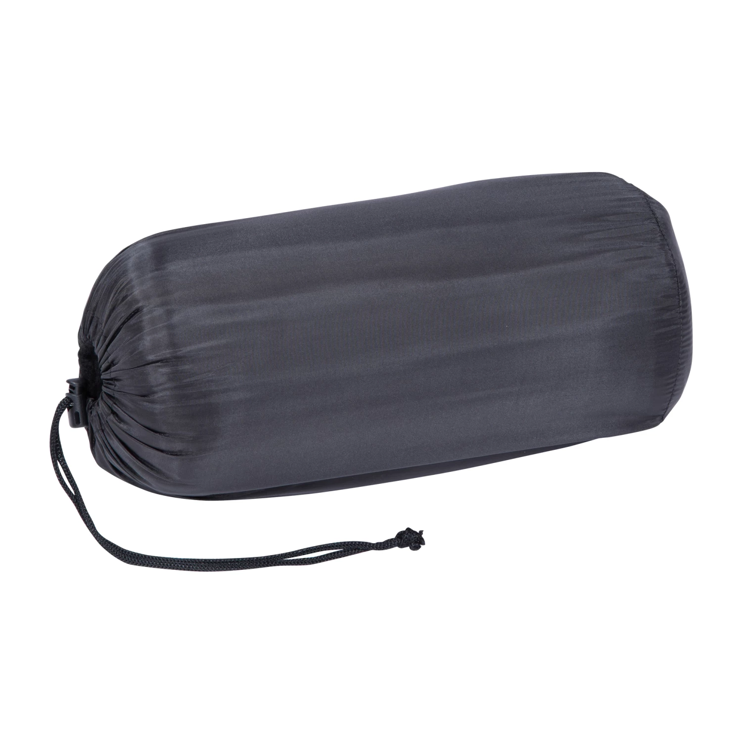 Mil-Tec Schlafsack Fleece Schwarz – Bild 5