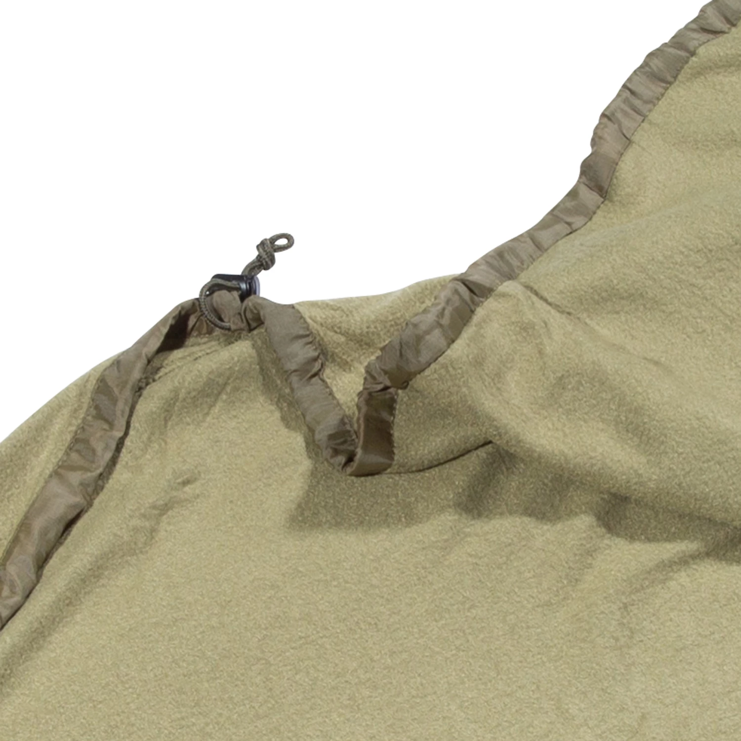 Mil-Tec Schlafsack Fleece Oliv – Bild 4