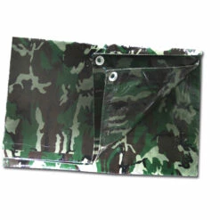 Mil-Tec Abdeckplane PE 190 X 300 Cm Woodland