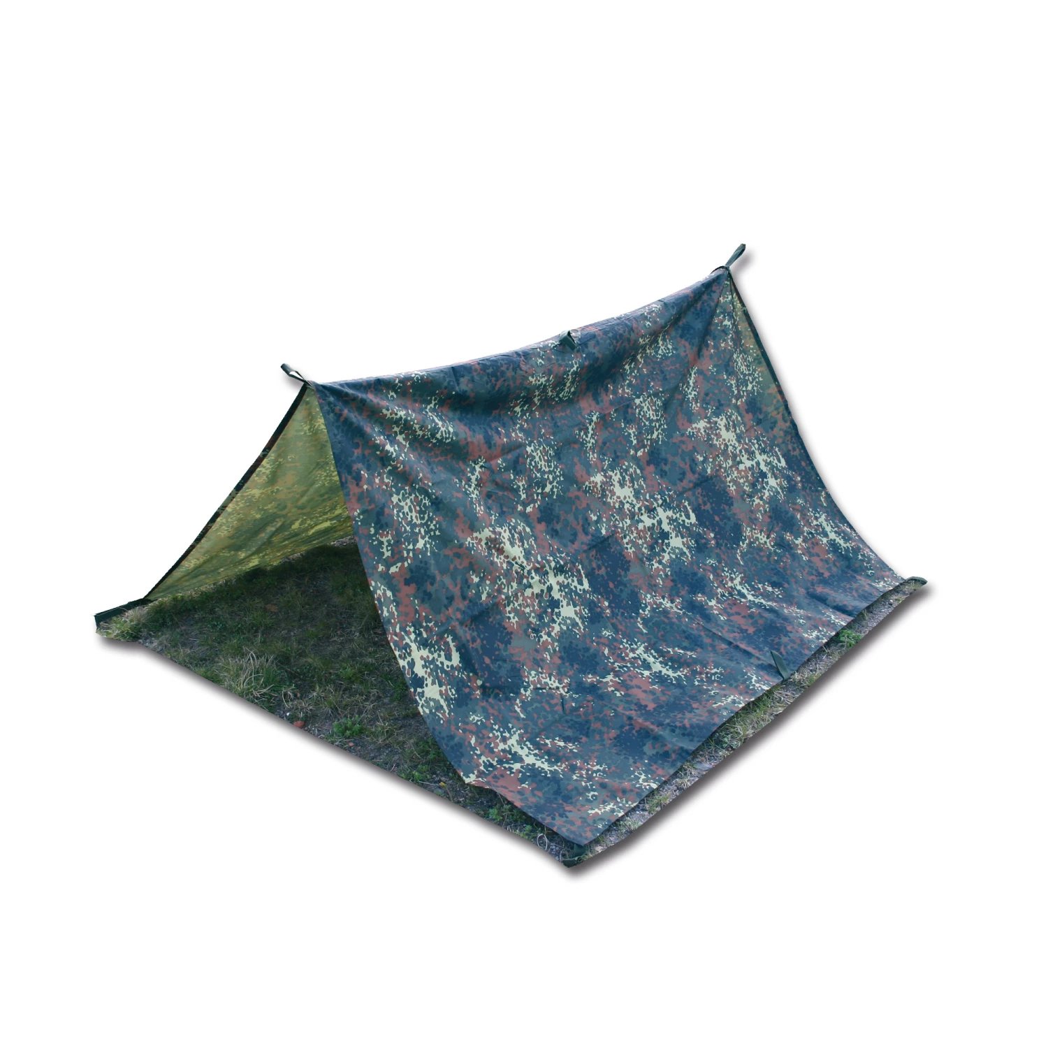 Mil-Tec Kommando Plane Flecktarn 300 X 220 Cm – Bild 2