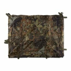 Mil-Tec Mehrzweckplane Basha Lightweight Flecktarn