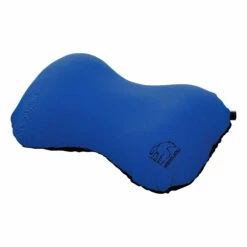 Nordisk Kissen Aften Nierenförmig Blau