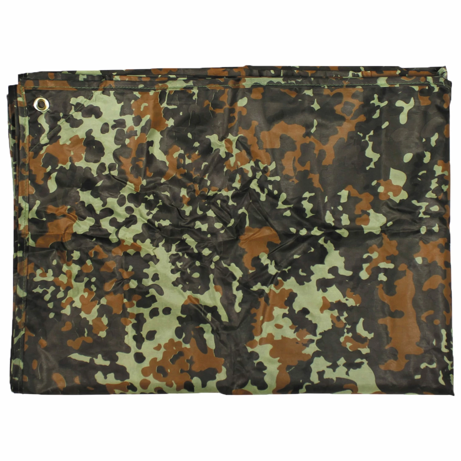 MFH Mehrzweckplane Tarp 300 X 300 Cm Flecktarn