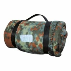 Commando Industries Fleecedecke Freizeit Flecktarn