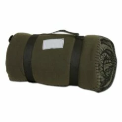 Commando Industries Fleecedecke Freizeit Oliv