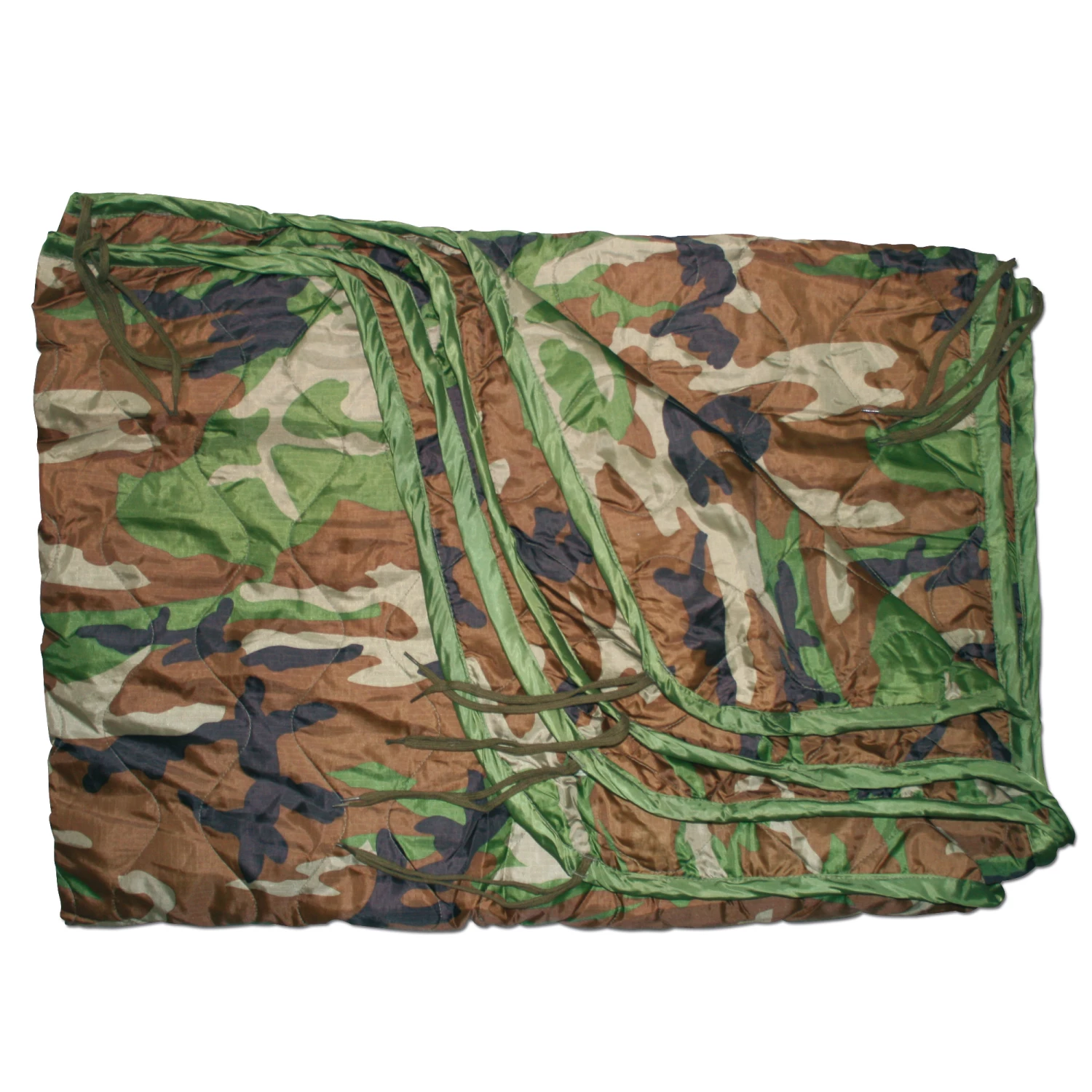 Mil-Tec Poncho Liner Woodland