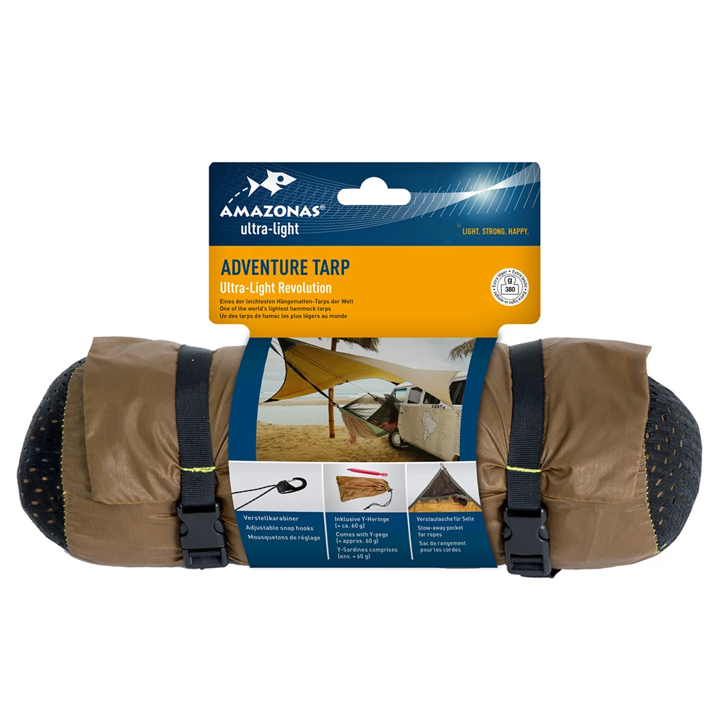 Amazonas Tarp Adventure Braun – Bild 6