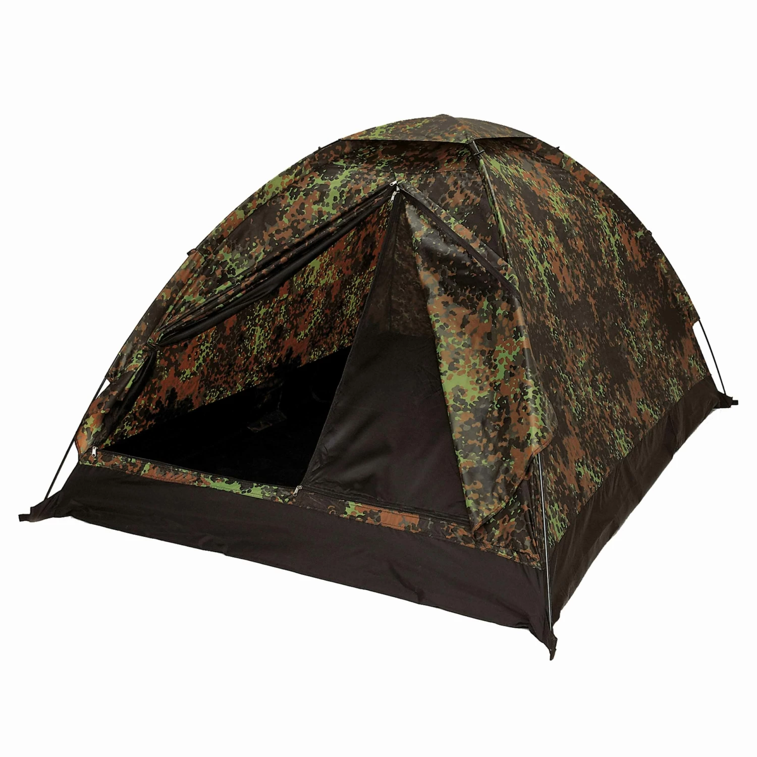 Mil-Tec Zweimannzelt Iglu Standard Flecktarn