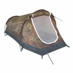 Zelt Schwarzenberg Flecktarn