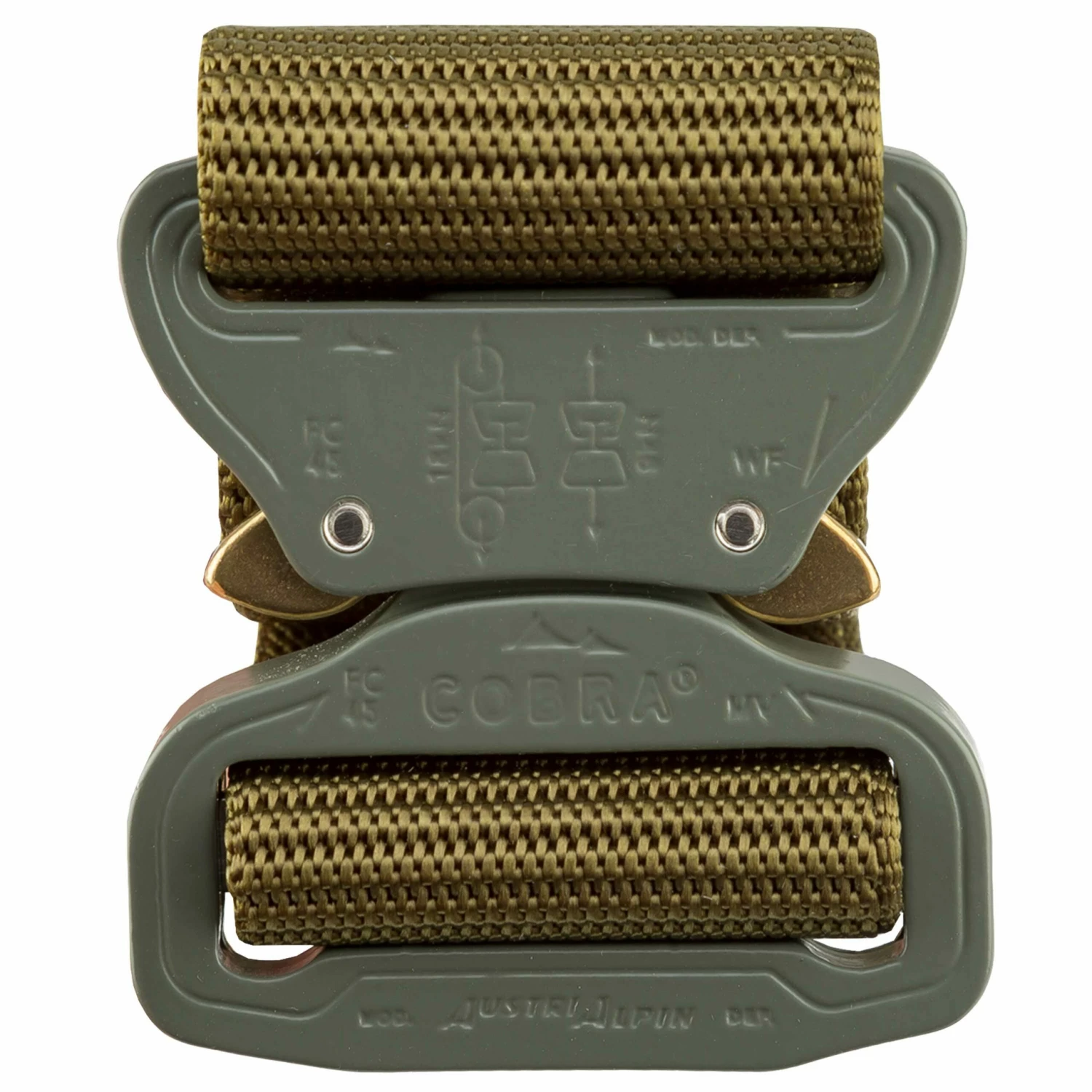 Helikon-Tex Gürtel Cobra FC45 Tactical Belt Olive Green – Bild 2