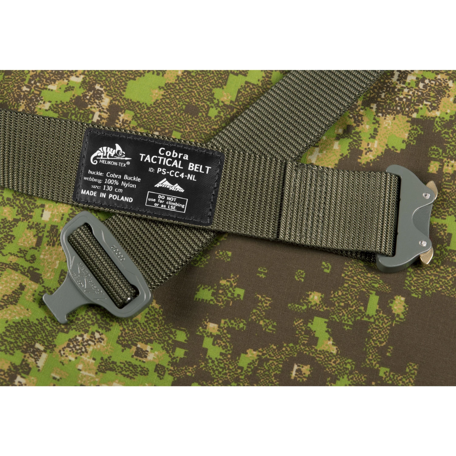 Helikon-Tex Gürtel Cobra FC45 Tactical Belt Olive Green – Bild 3