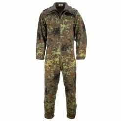 BW Panzerkombi Mit Futter Flecktarn Gebraucht