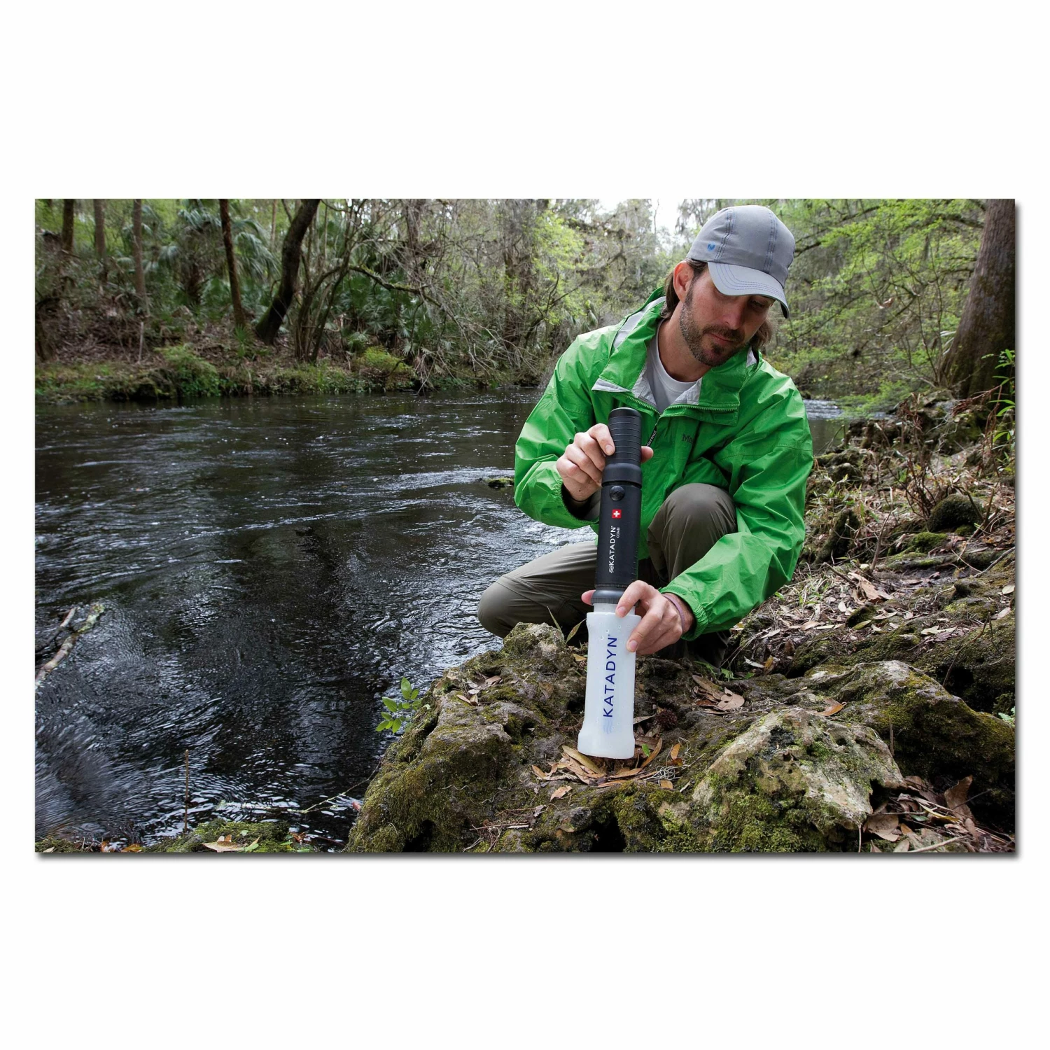 Katadyn Wasserfilter Combi Schwarz – Bild 3