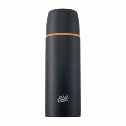 Esbit Isolierflasche Edelstahl 1 L Schwarz