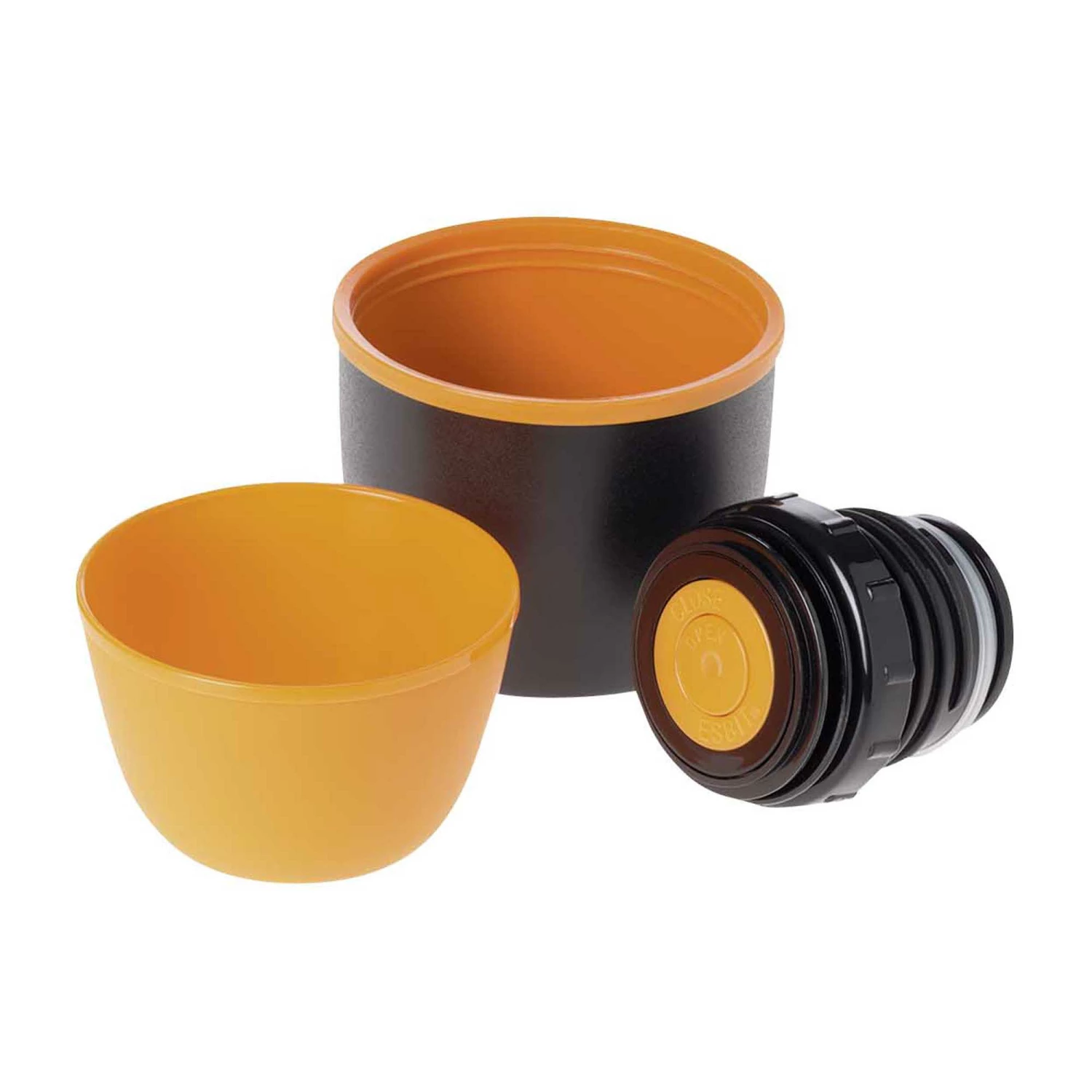 Esbit Isolierflasche Edelstahl 1 L Schwarz – Bild 3