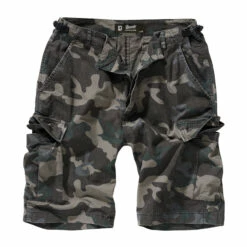 Brandit Shorts BDU Ripstop Darkcamo