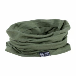 AB Schlauchschal Lite Merino Oliv