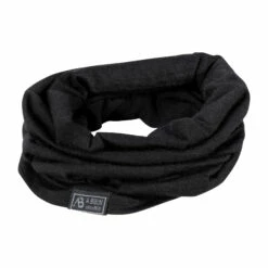 AB Schlauchschal Lite Merino Schwarz