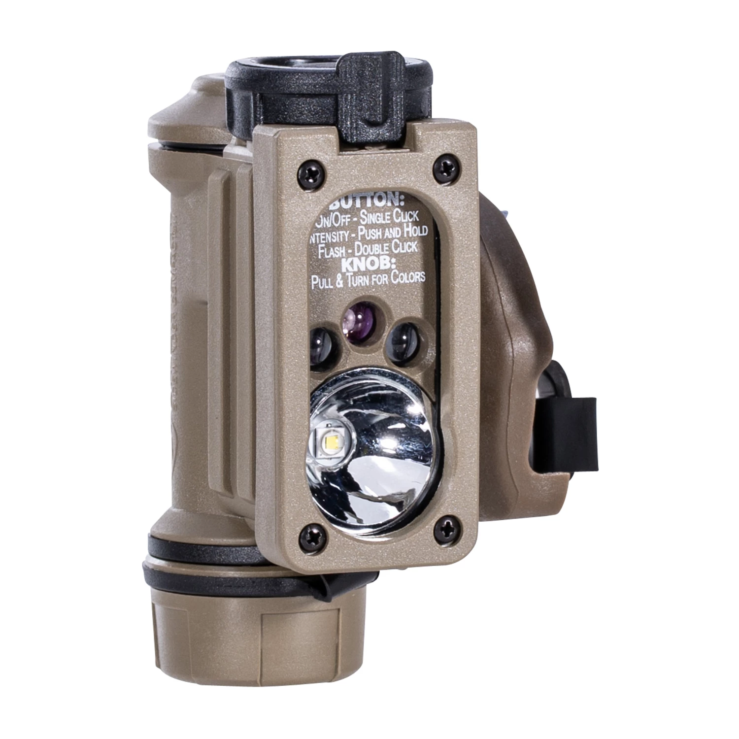 Streamlight Lampe Sidewinder Compact II Coyote – Bild 3