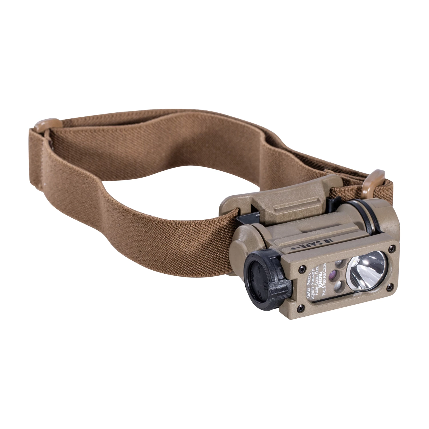 Streamlight Lampe Sidewinder Compact II Coyote – Bild 4