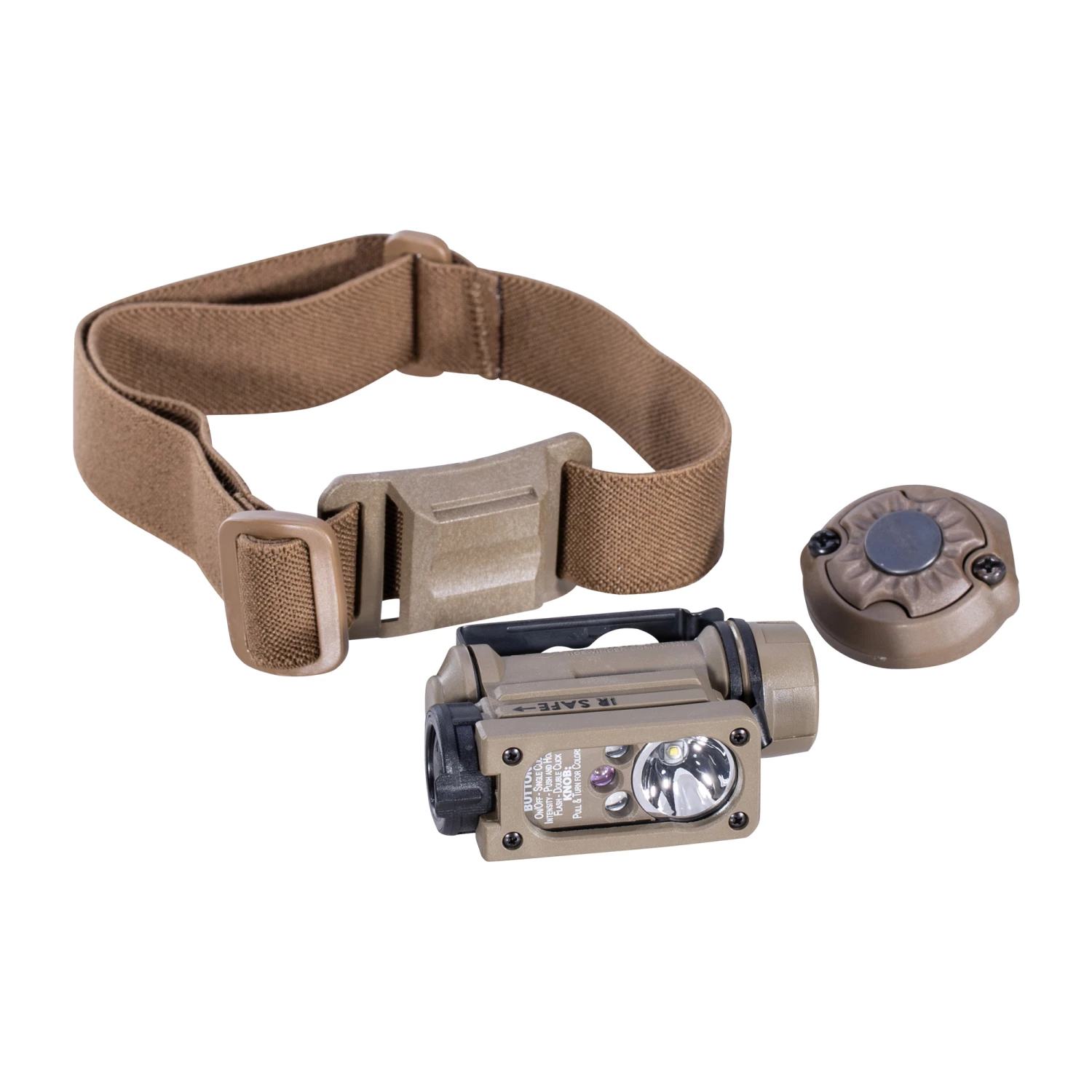 Streamlight Lampe Sidewinder Compact II Coyote – Bild 5