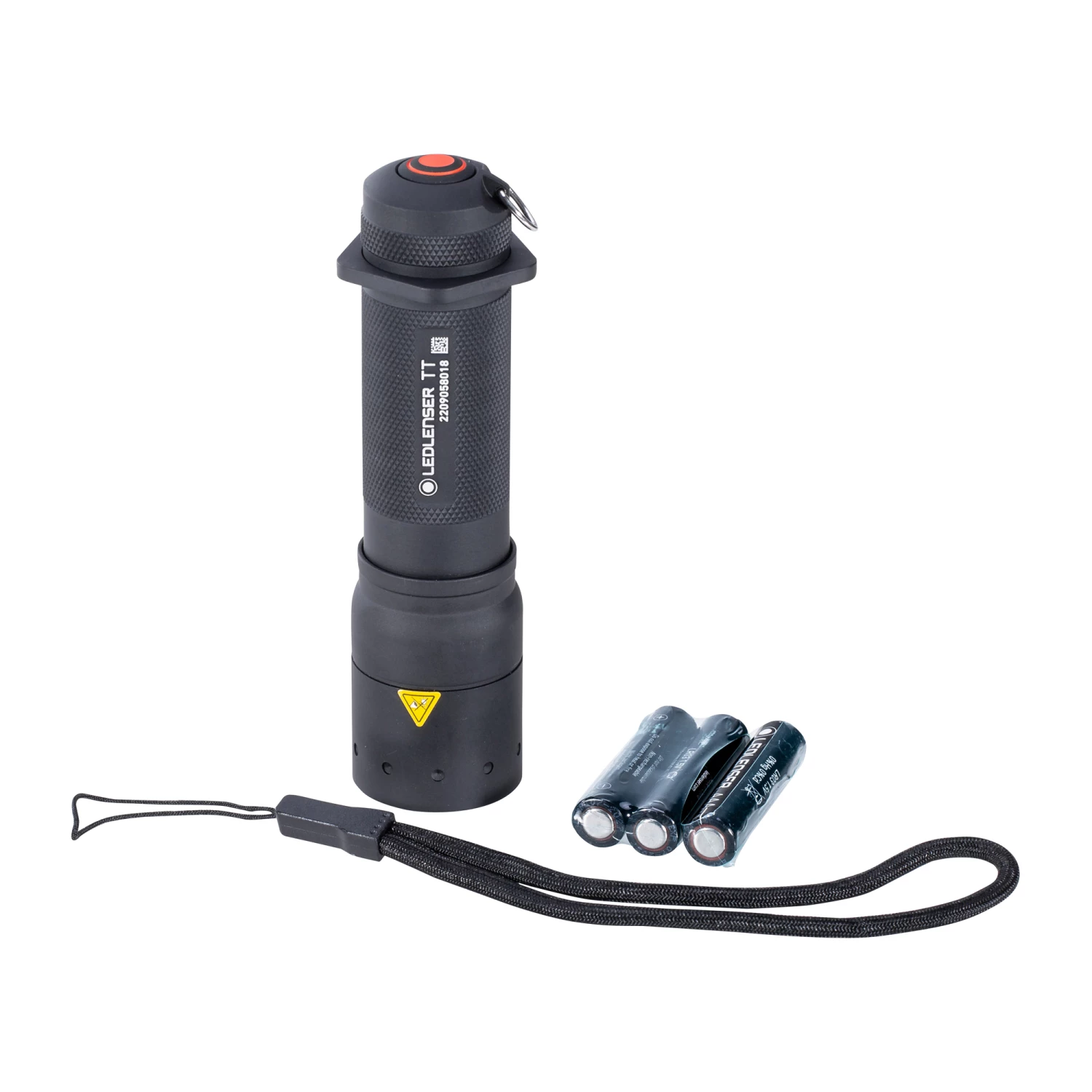 Ledlenser LED Lenser Taschenlampe TT Schwarz – Bild 4