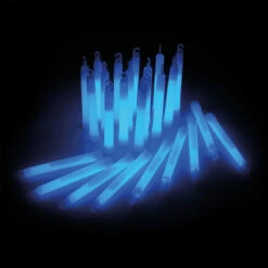 KNIXS Power-Knicklichter Blau 25er Pack