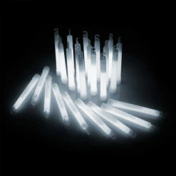 KNIXS Power-Knicklichter Gletscherweiß 25er Pack