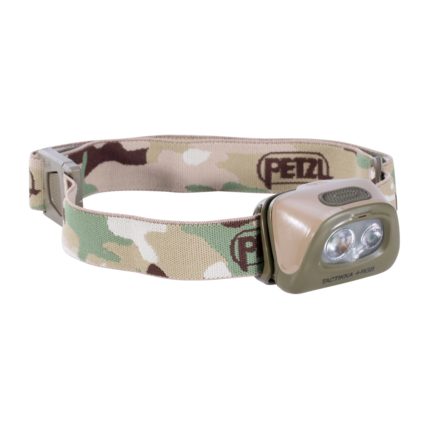 Petzl Stirnlampe Tactikka +RGB Camo