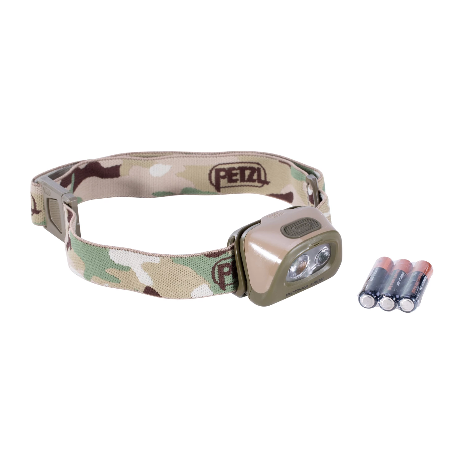 Petzl Stirnlampe Tactikka +RGB Camo – Bild 2