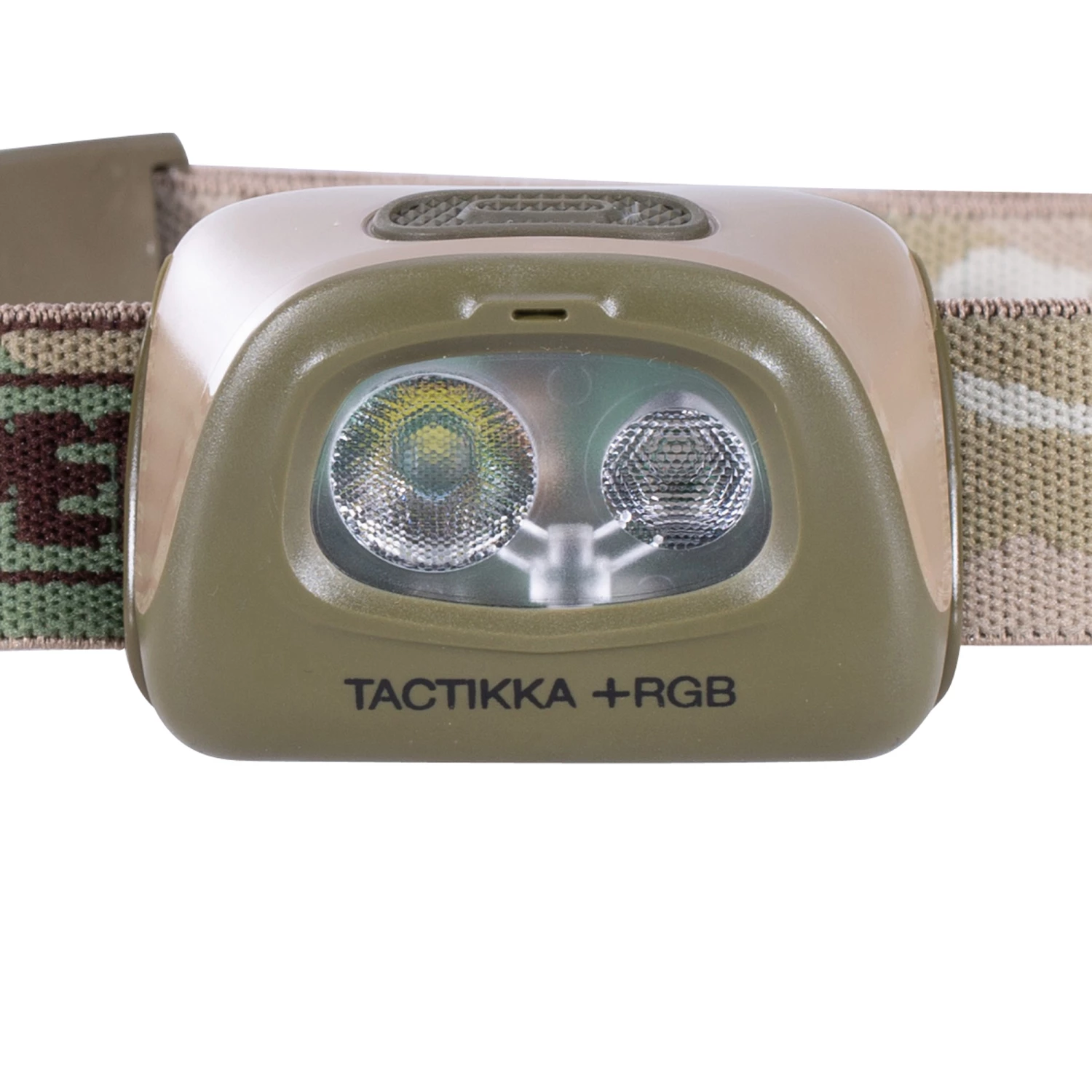 Petzl Stirnlampe Tactikka +RGB Camo – Bild 3
