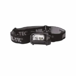 Kopflampe LED 4-farbig Schwarz