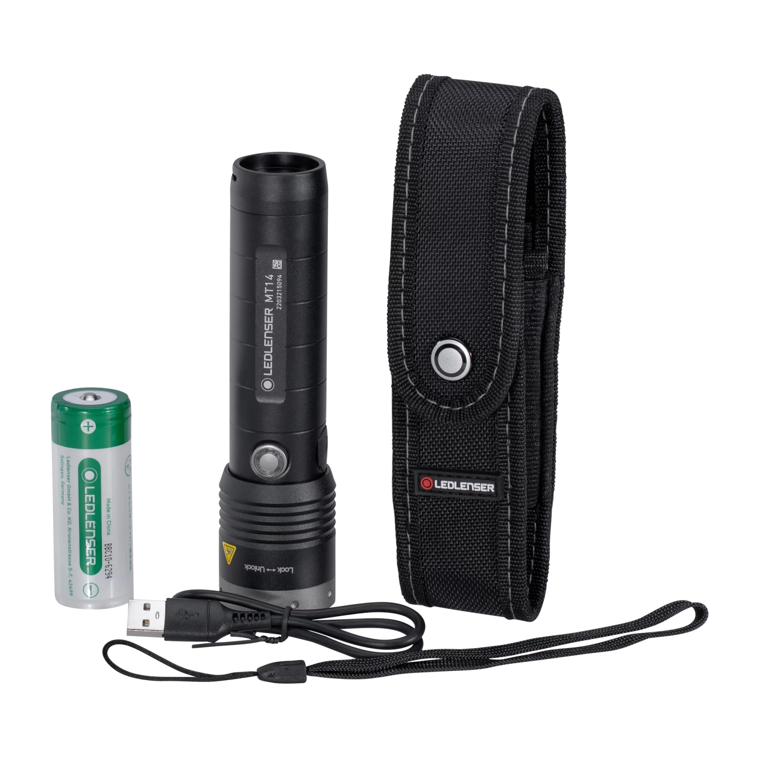 Ledlenser LED Lenser Taschenlampe MT14 – Bild 4