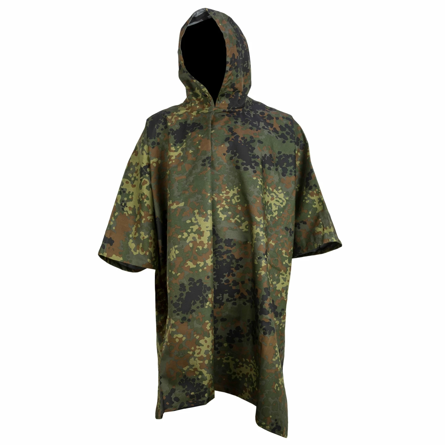 BW Regenponcho Flecktarn Nach TL