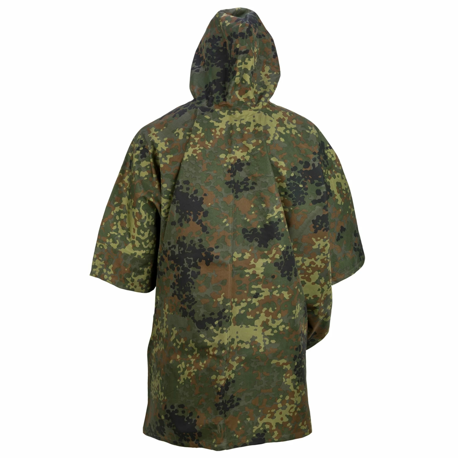 BW Regenponcho Flecktarn Nach TL – Bild 2