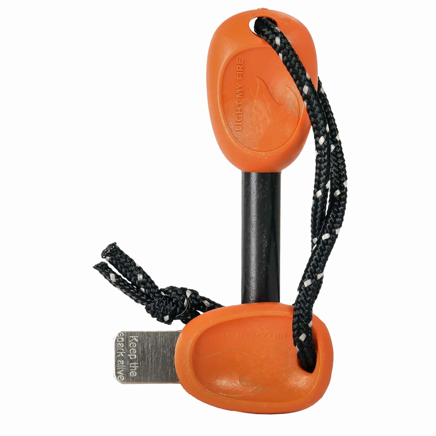 Light My Fire Feuerstarter Swedish FireSteel Bio Army Orange