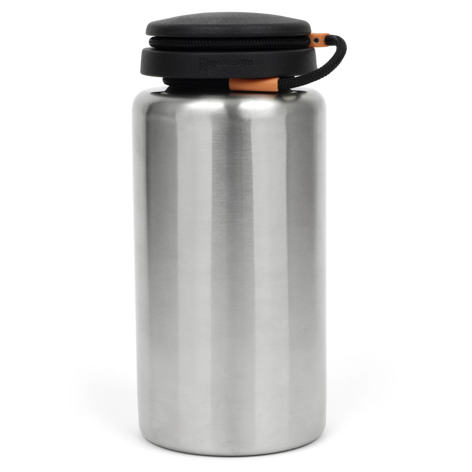 Nalgene Trinkflasche Weithals Edelstahl 1.1 L