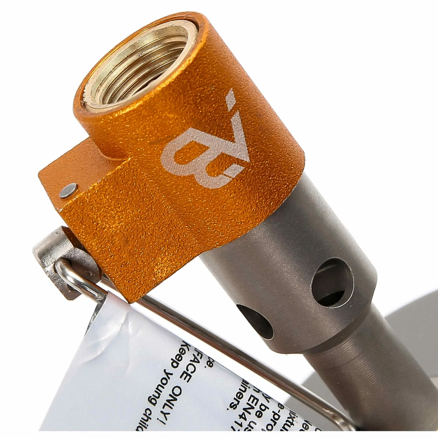 AB Gaskocher AB-16 Ultra Light Klein Titanfarben – Bild 2