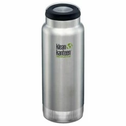 Klean Kanteen Trinkflasche TK Wide VI Brushed Stainless 946 Ml