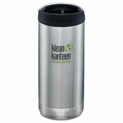 Klean Kanteen Trinkflasche TK Wide VI Brushed Stainless 355 Ml