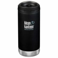 Klean Kanteen Trinkflasche TK Wide VI Shale Black 355 Ml