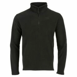 Highlander Pullover Ember Fleece Schwarz