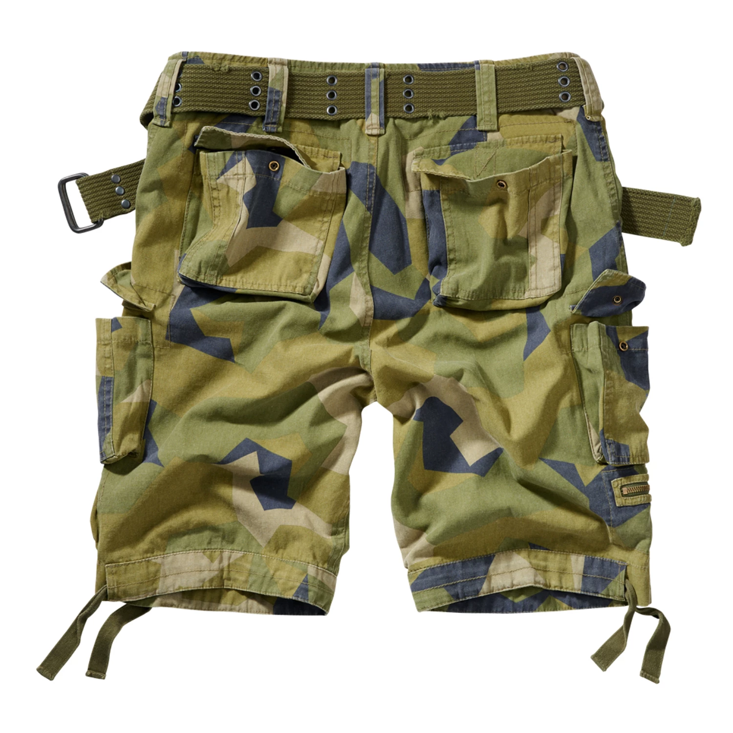 Brandit Shorts Savage Swedish Camo – Bild 2