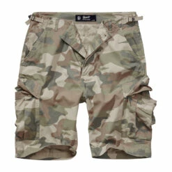 Brandit Shorts BDU Ripstop Light Woodland