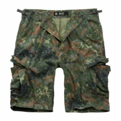 Brandit Shorts BDU Ripstop Flecktarn