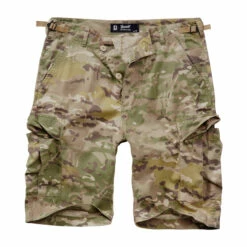 Brandit Shorts BDU Ripstop Tactical Camo