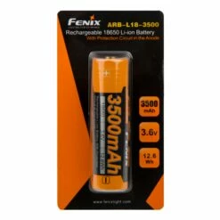 Fenix Li-Ionen Akku 18650 ARB-L18-3500 MAh